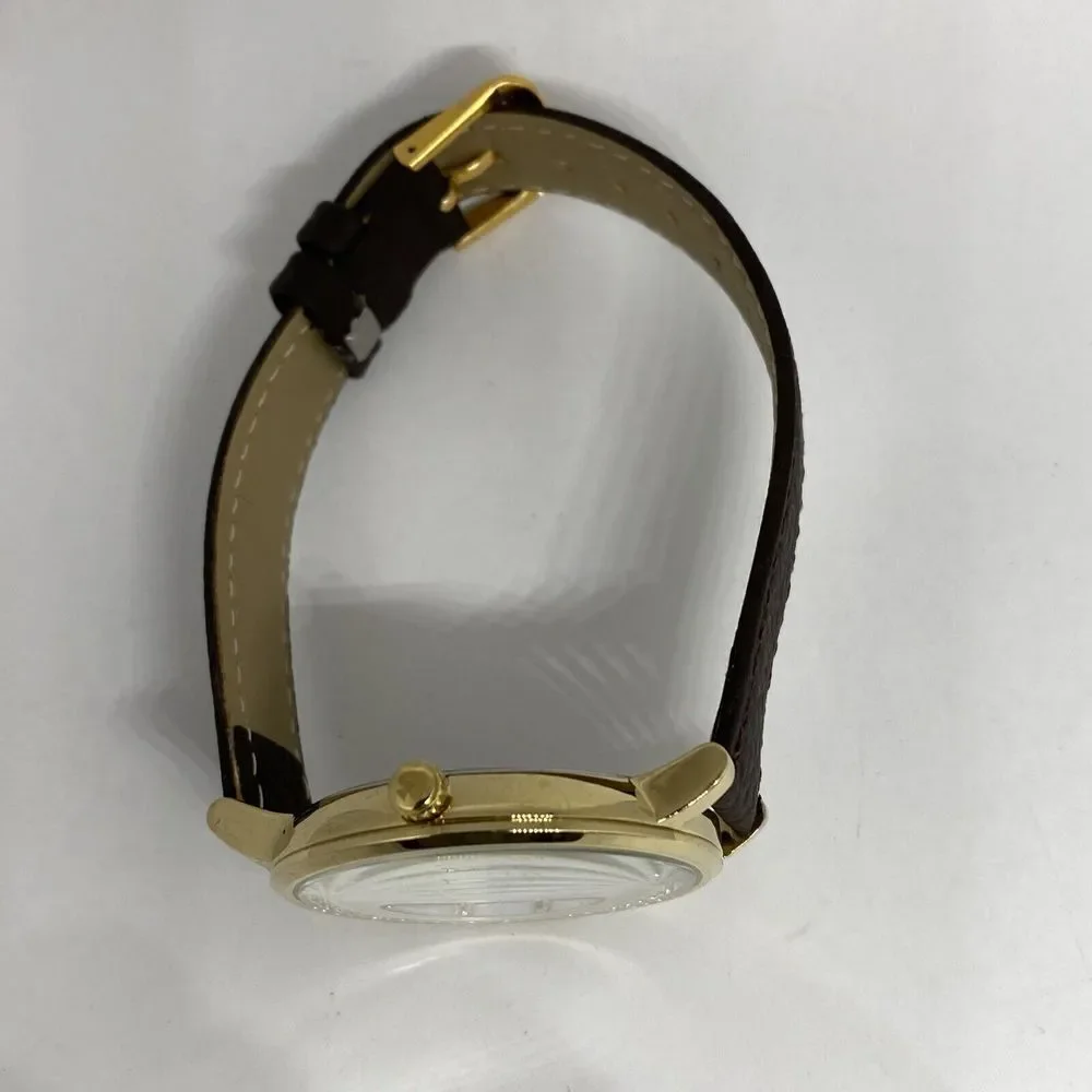 Kate Spade New York Monterey 0821 Women's Brown Leather Analog Dial Watch WFH130